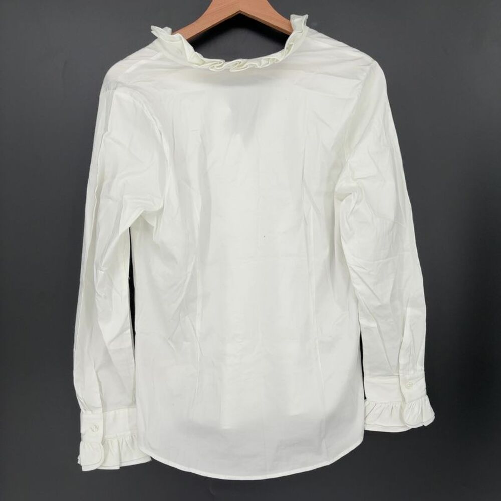 Soft Surroundings Boleyn Shirt in White - Picture 5 of 5